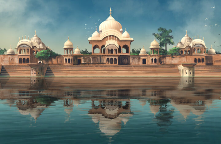Kusum Sarovar, Govardhan